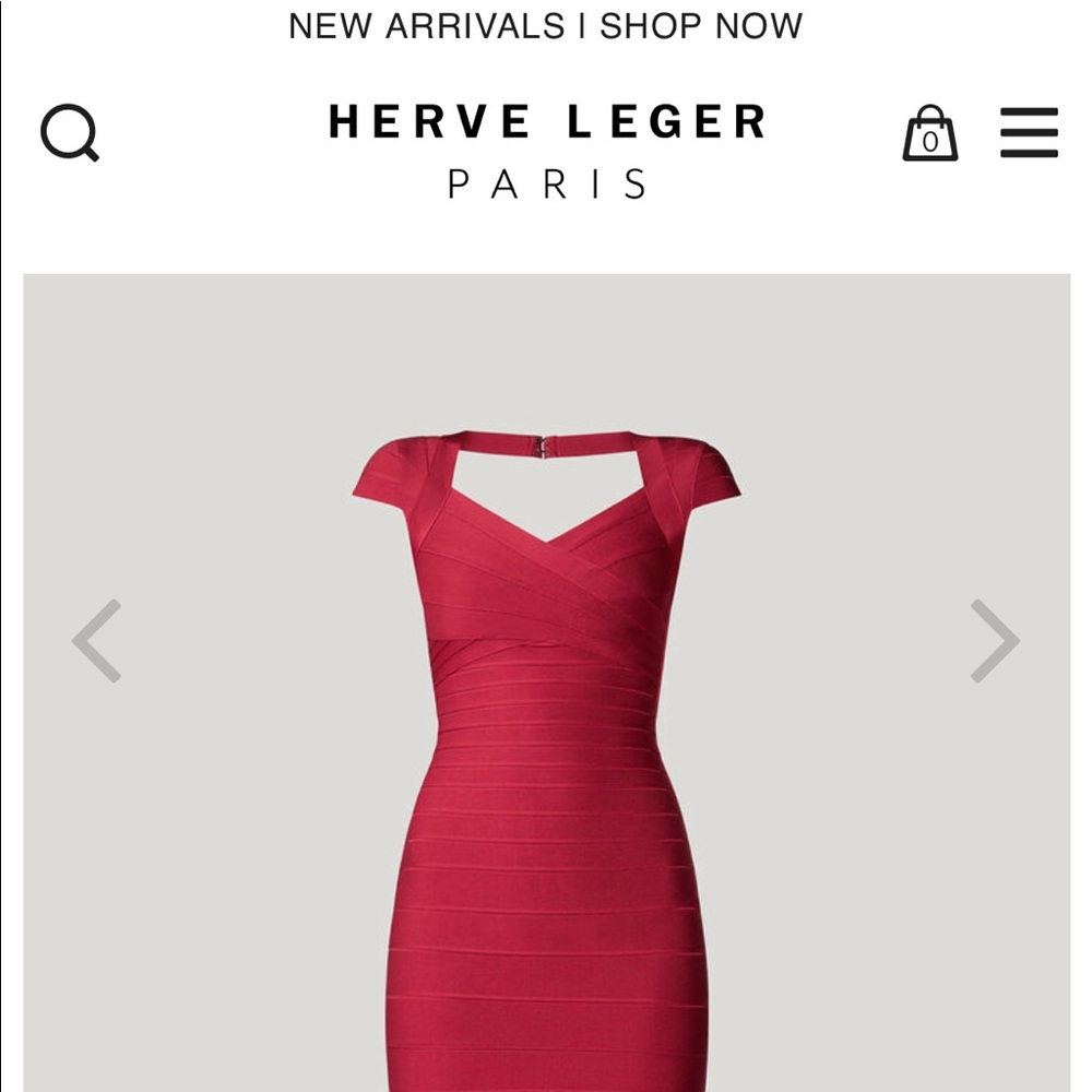 Herve Leger Bandage Dress